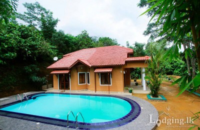 lodging.lk awissawella villa with swimming pool